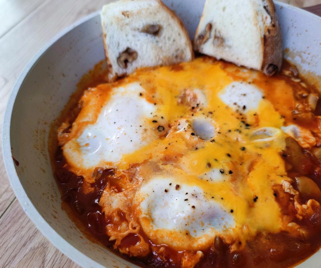 🎬 北非蛋shakshuka / 地狱蛋 eggs in hell