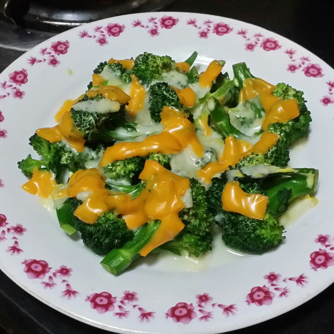 芝士焗西兰花