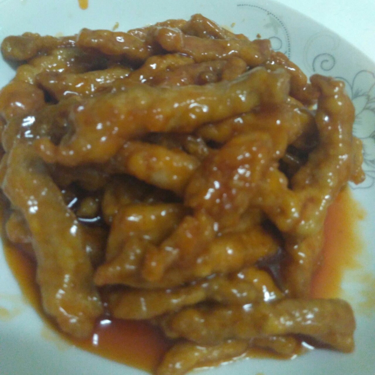 糖醋里脊Sweet & Sour Pork