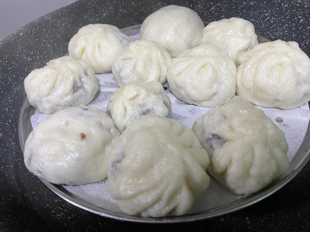 红豆沙馅  这样做不用泡豆  还特好吃（破壁机）