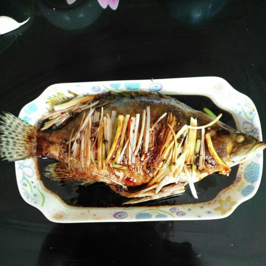 超入味清蒸鱼～清蒸鲈鱼桂花鱼（家常独创）