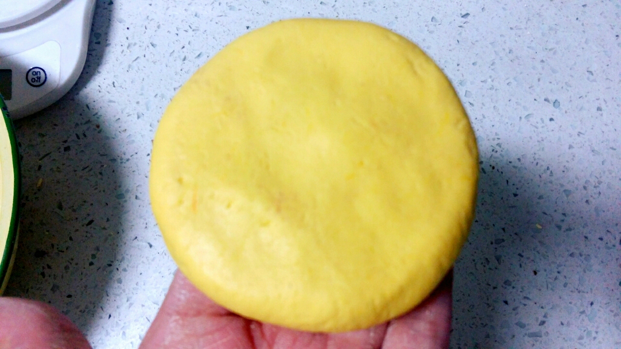 紫薯南瓜饼的做法 步骤5
