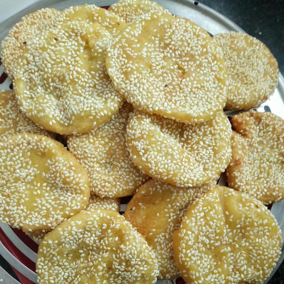 南瓜饼