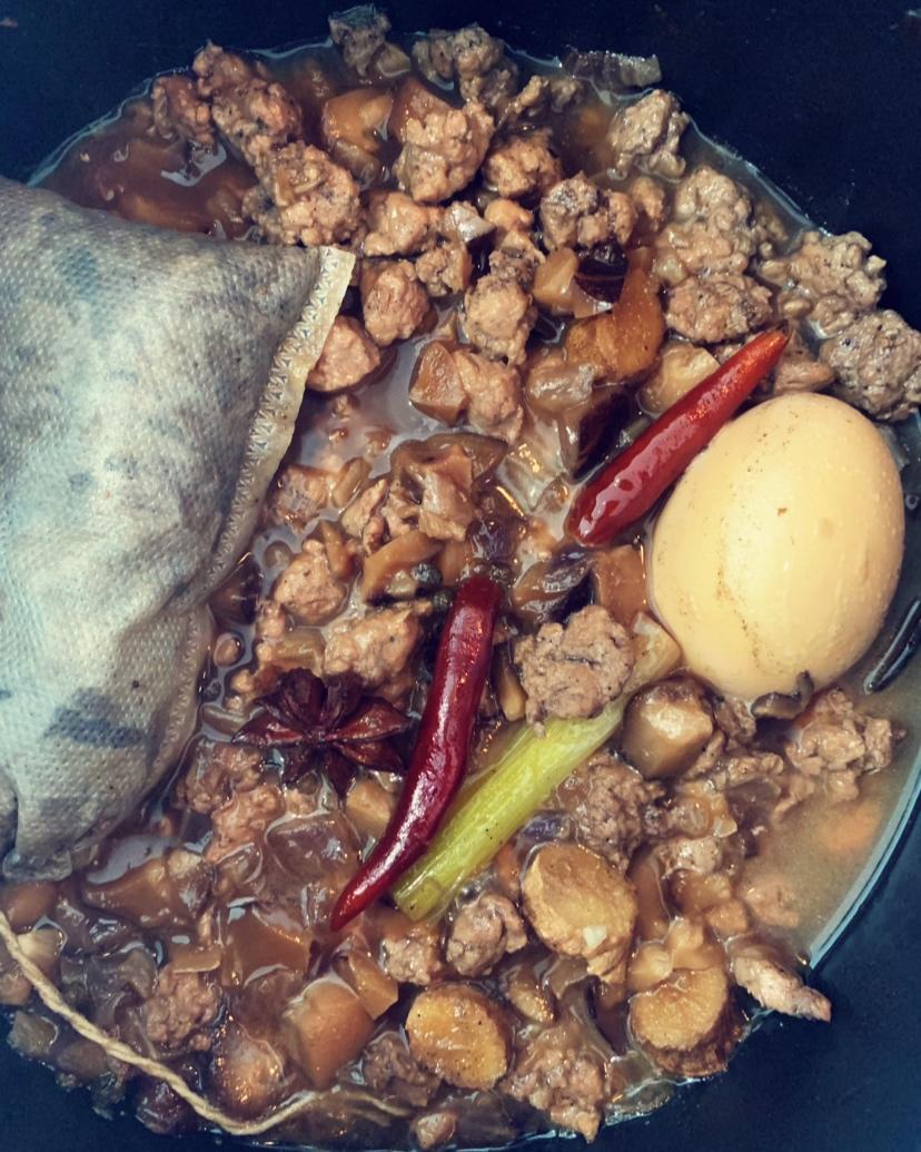 好吃到停不下来的卤肉饭