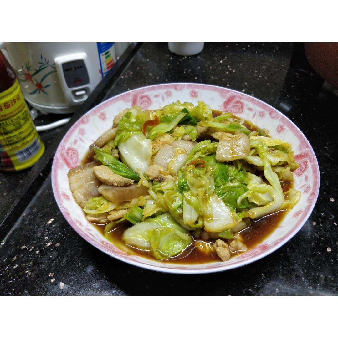 少油绝味手撕包菜