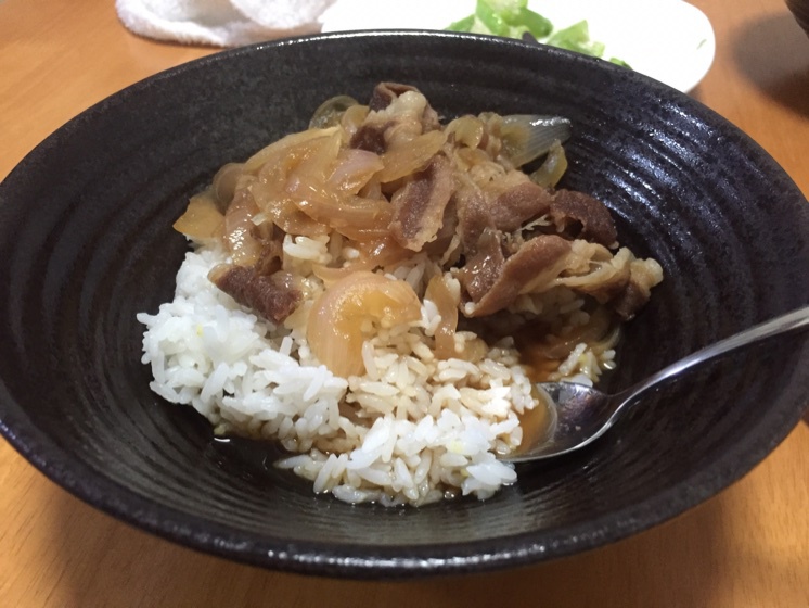 吉野家牛肉饭（牛丼）