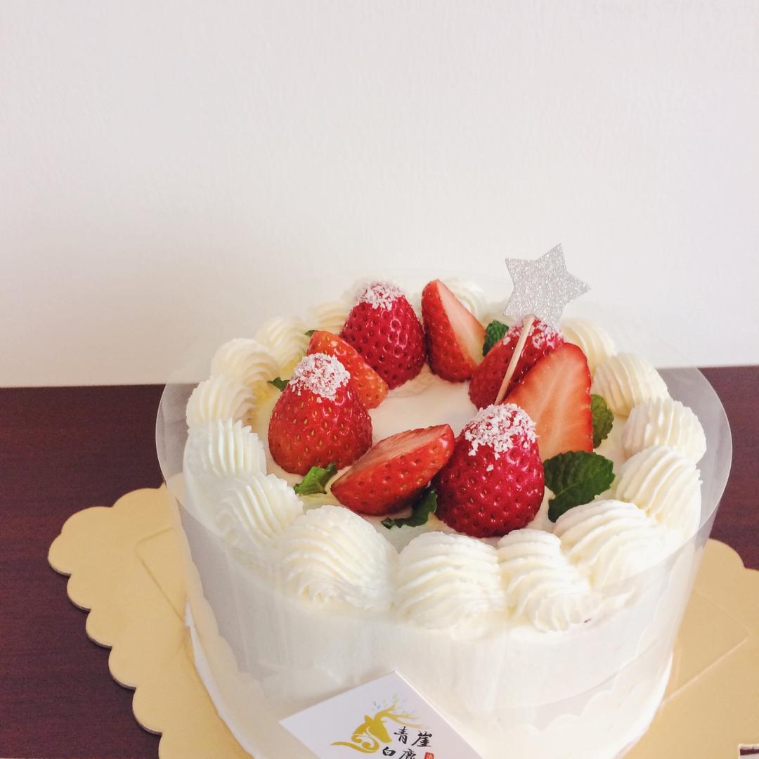 奶油抹面蛋糕（厨studio视频直播课作业反馈）