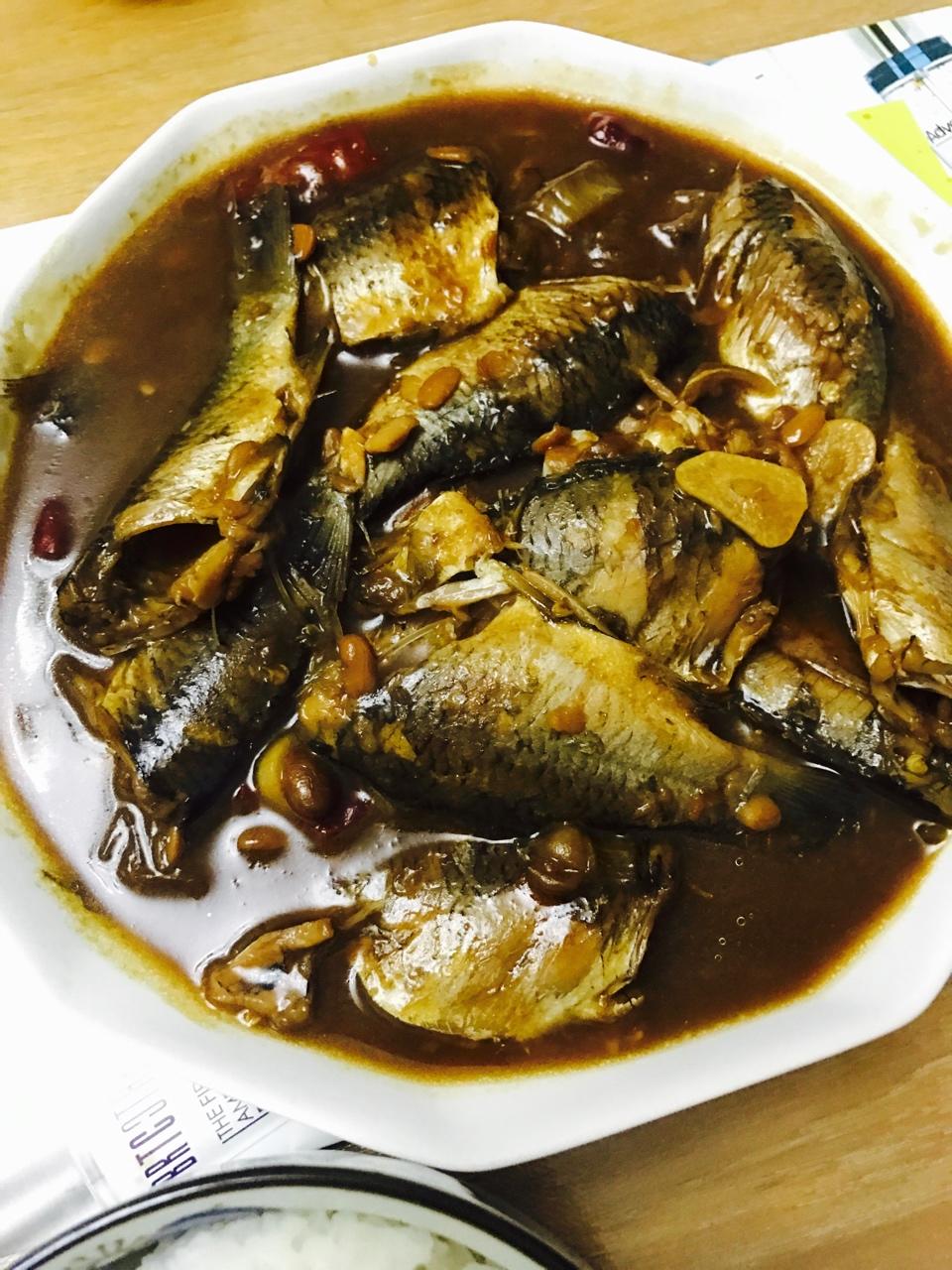 熊仔-做的家常黄焖鱼