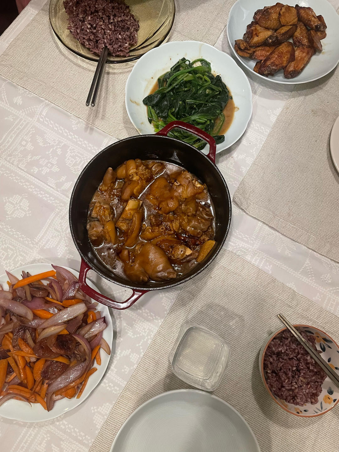 北鼎铸铁锅食谱｜香辣猪蹄