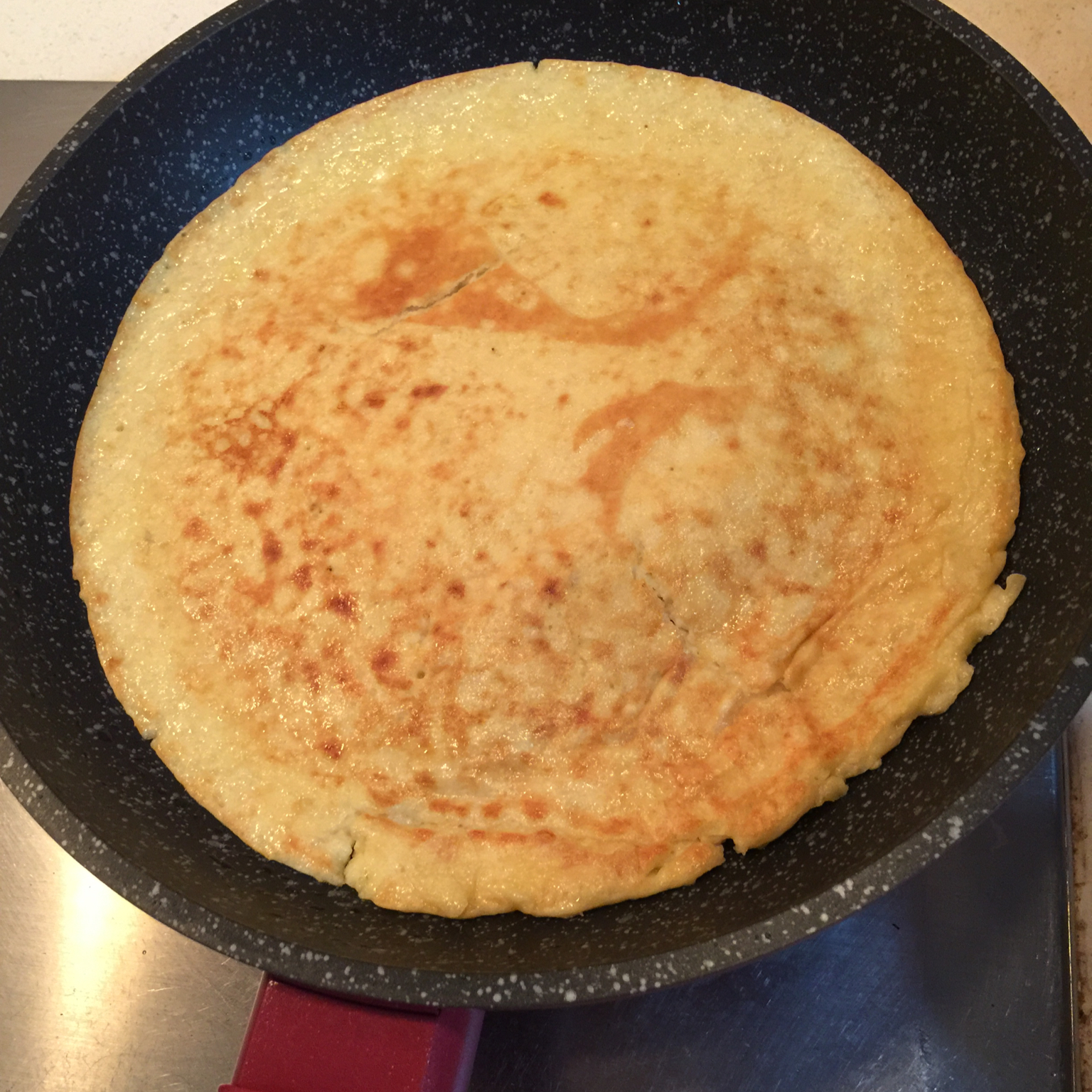 牛奶香蕉蛋饼