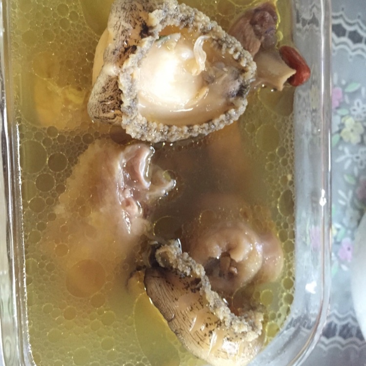 鲍鱼鸡汤