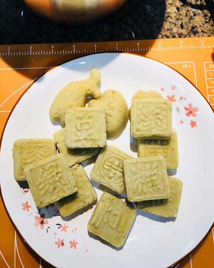 绿豆糕
