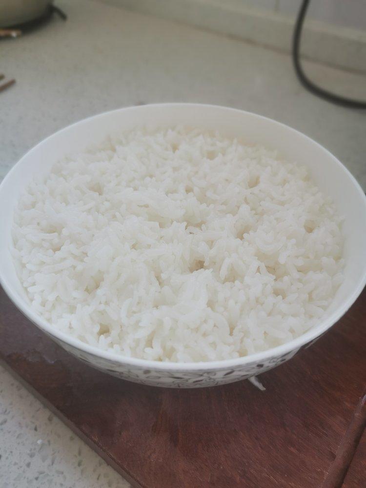 一个人的蒸米饭