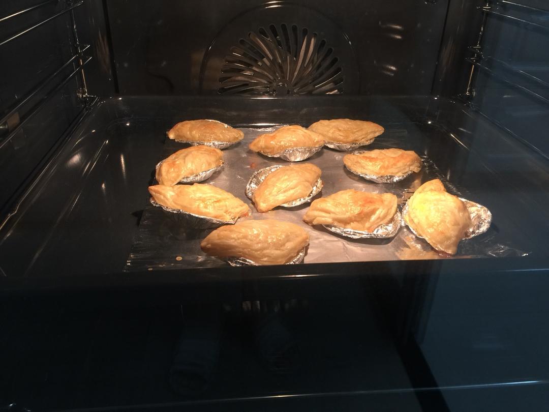 超级好做的榴莲酥