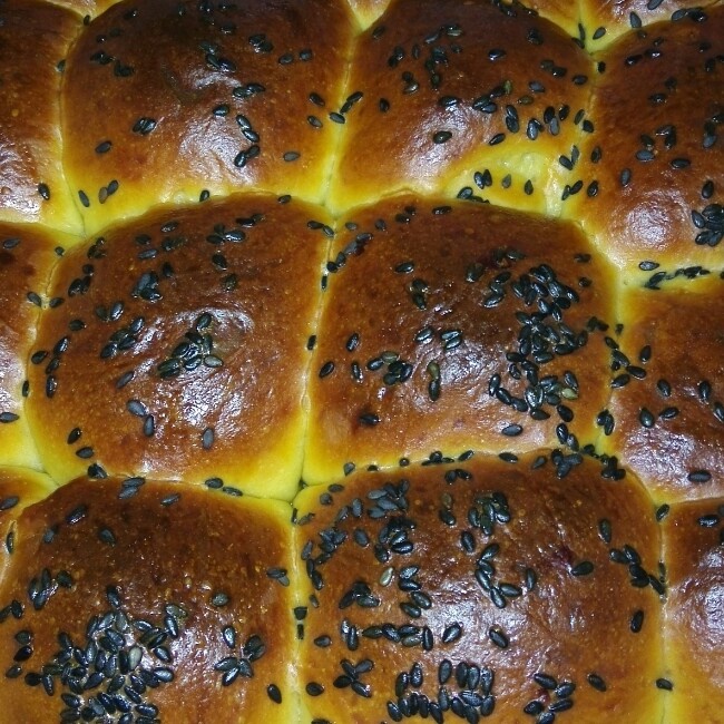 大人小孩都爱不释口的【蜂蜜牛奶小餐包】