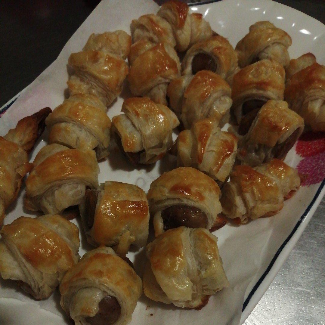 酥皮迷你香肠卷