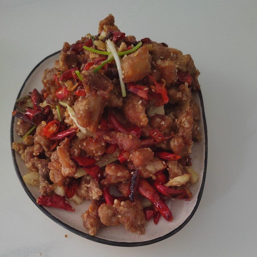 超下饭的辣子鸡丁