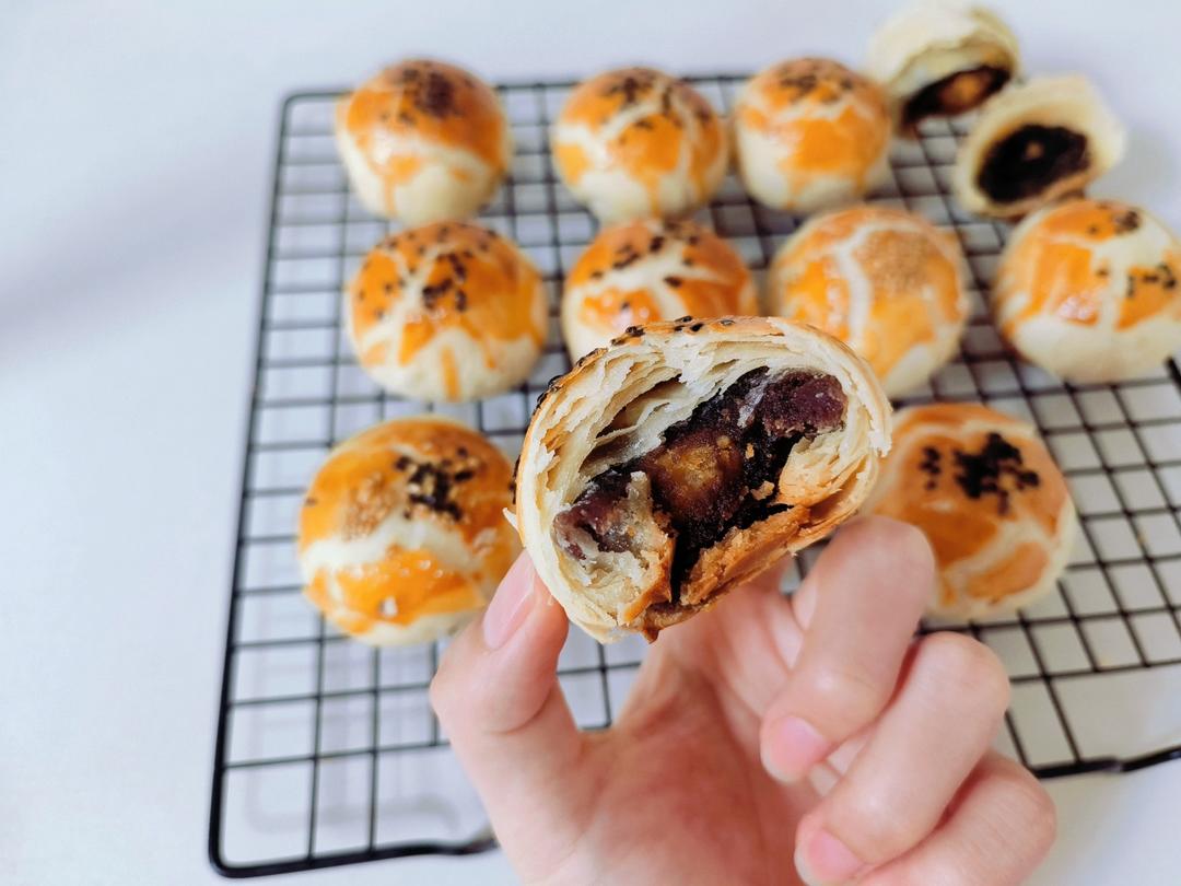 最详细的蛋黄酥（广式月饼🥮）方子修订版（新手必看）