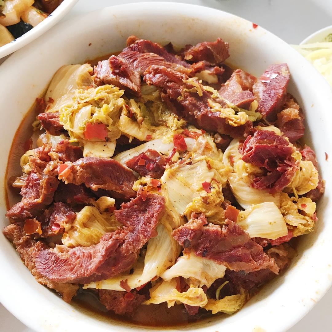 【大白菜烧牛肉图片】tengmaojia_下厨房