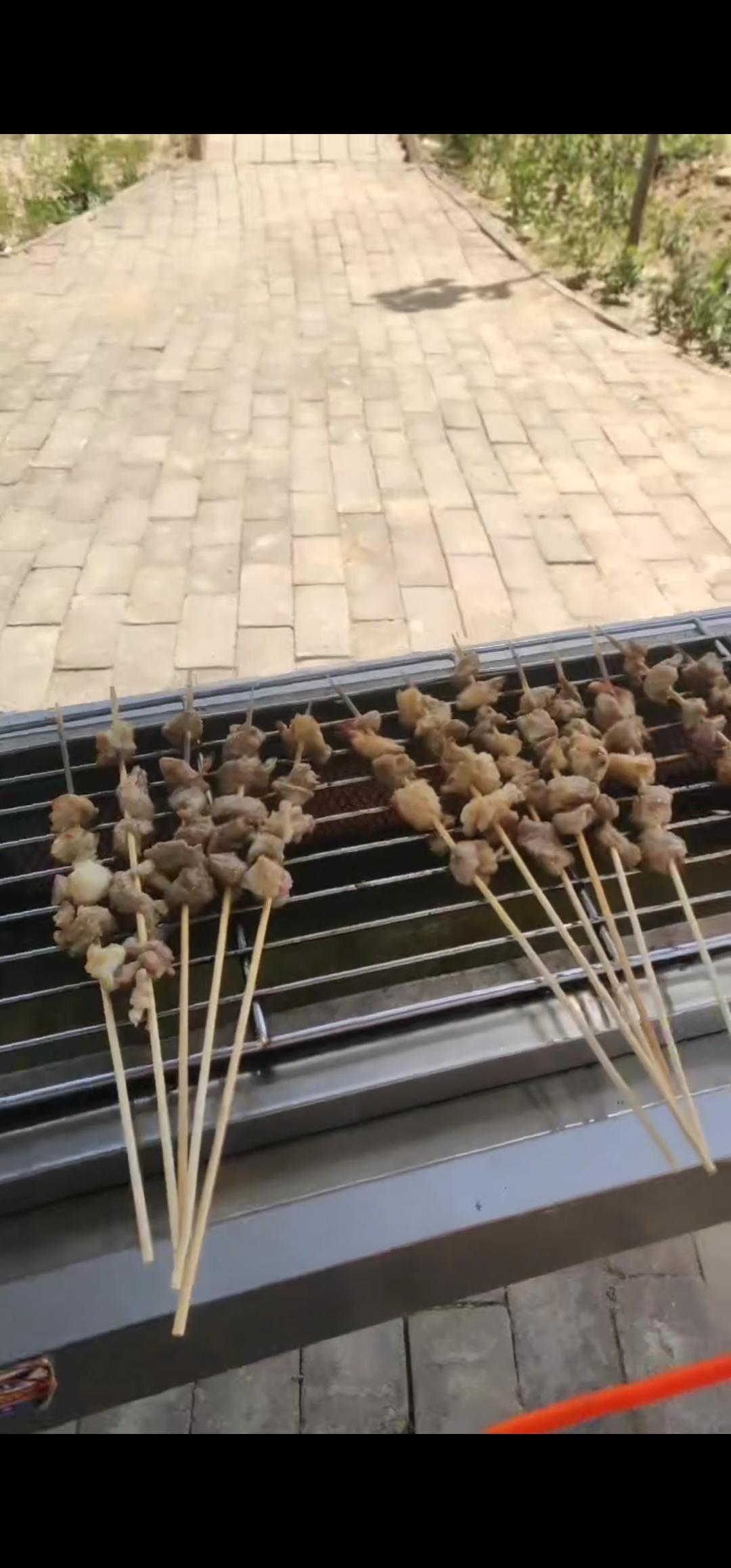 秘制羊肉串的做法