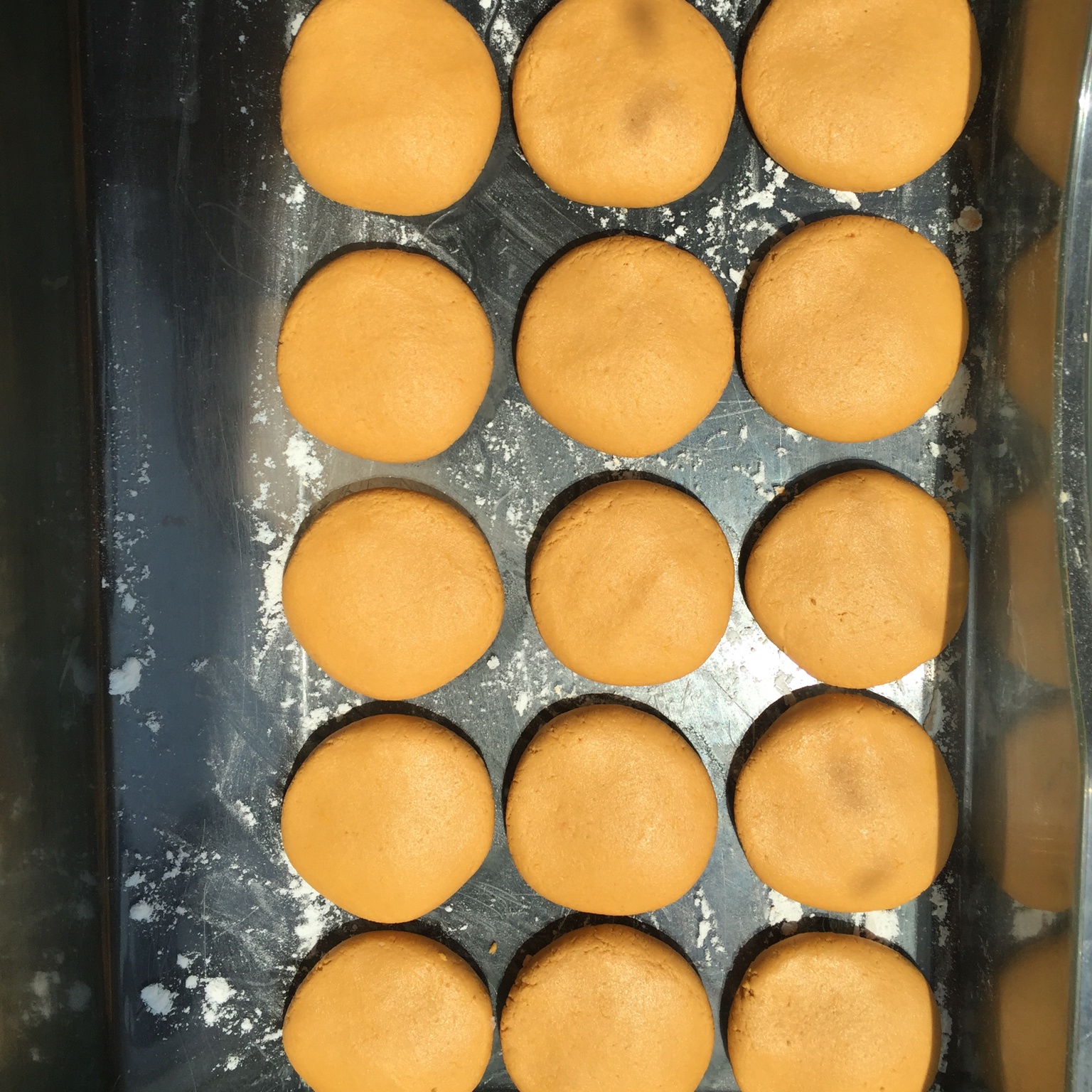 南瓜饼