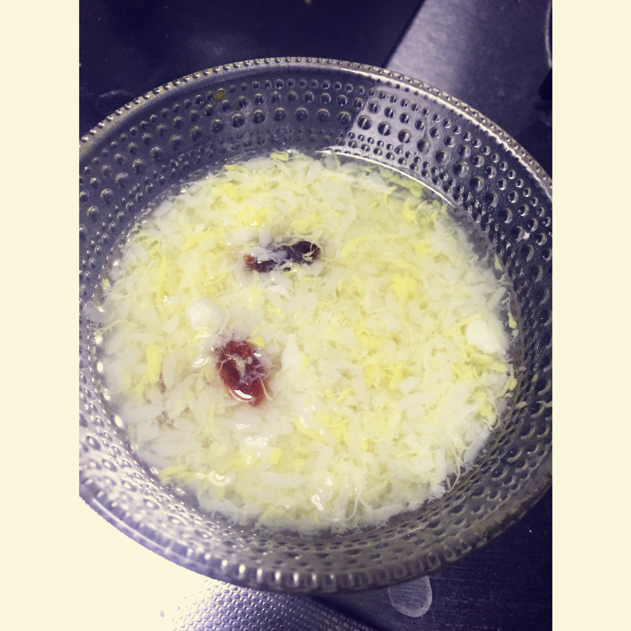 枸杞酒酿蛋
