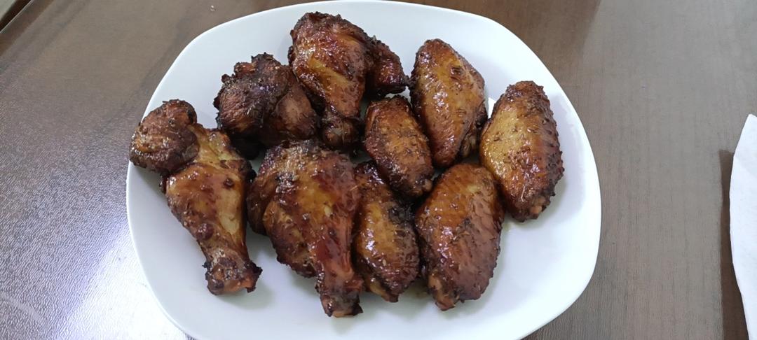 【北鼎烤箱食谱】无油喷香脆皮烤鸡腿儿【美味减脂餐】