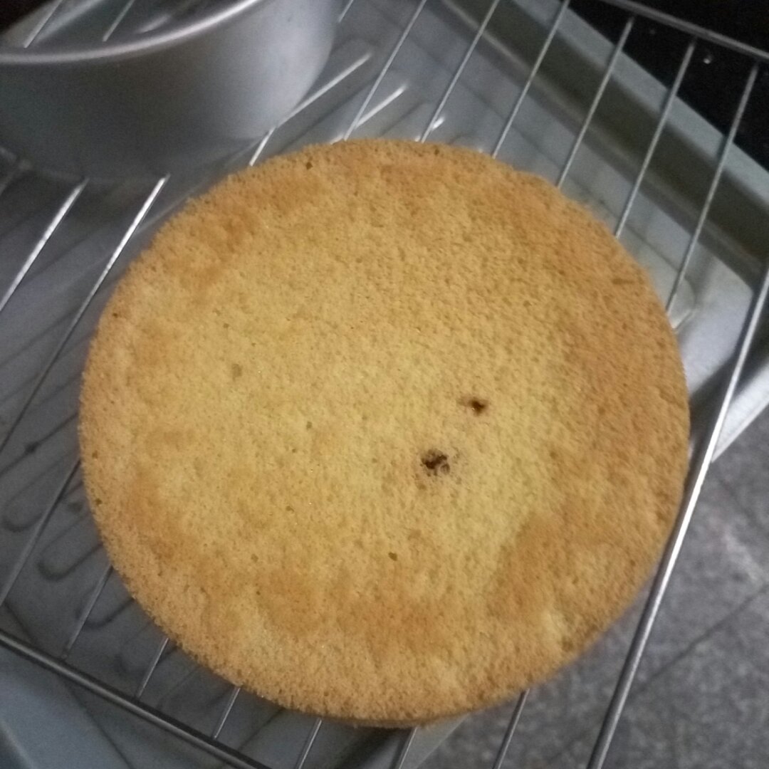 6寸戚风蛋糕（2蛋）