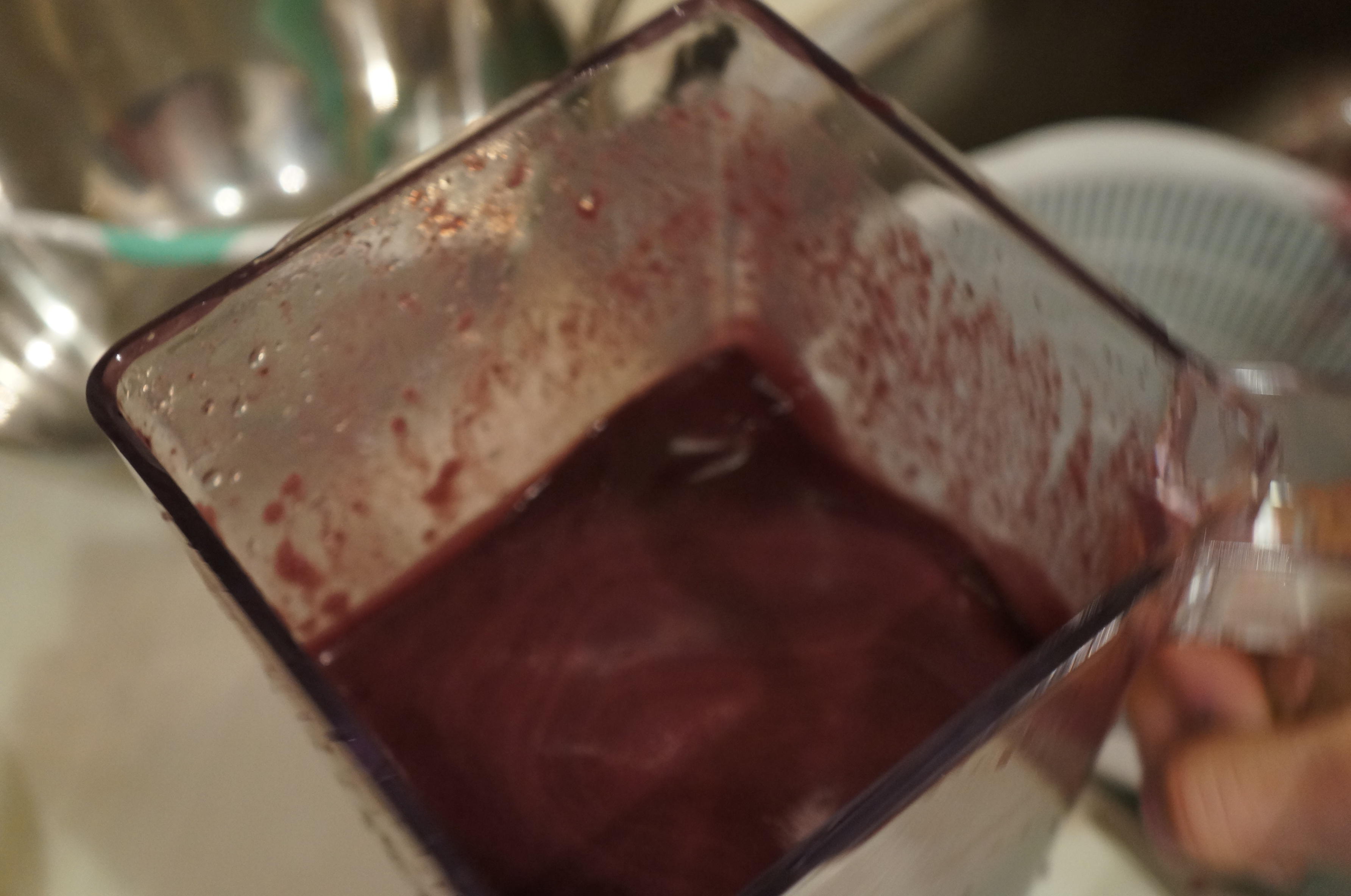 【果析实验日】教你用一杯蓝莓果昔补充花青素，最强抗氧化的做法 步骤9