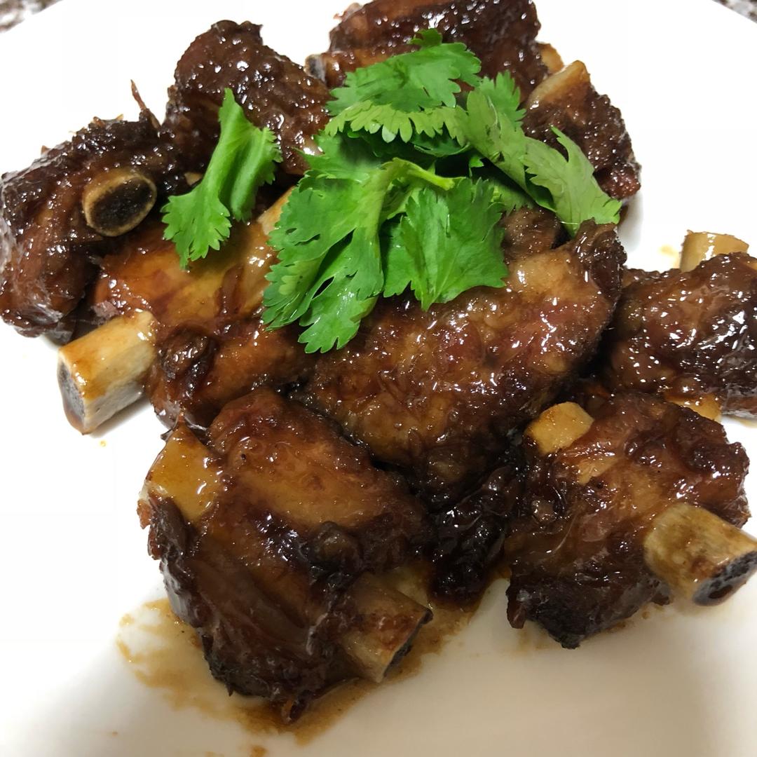 懒人版糖醋排骨
