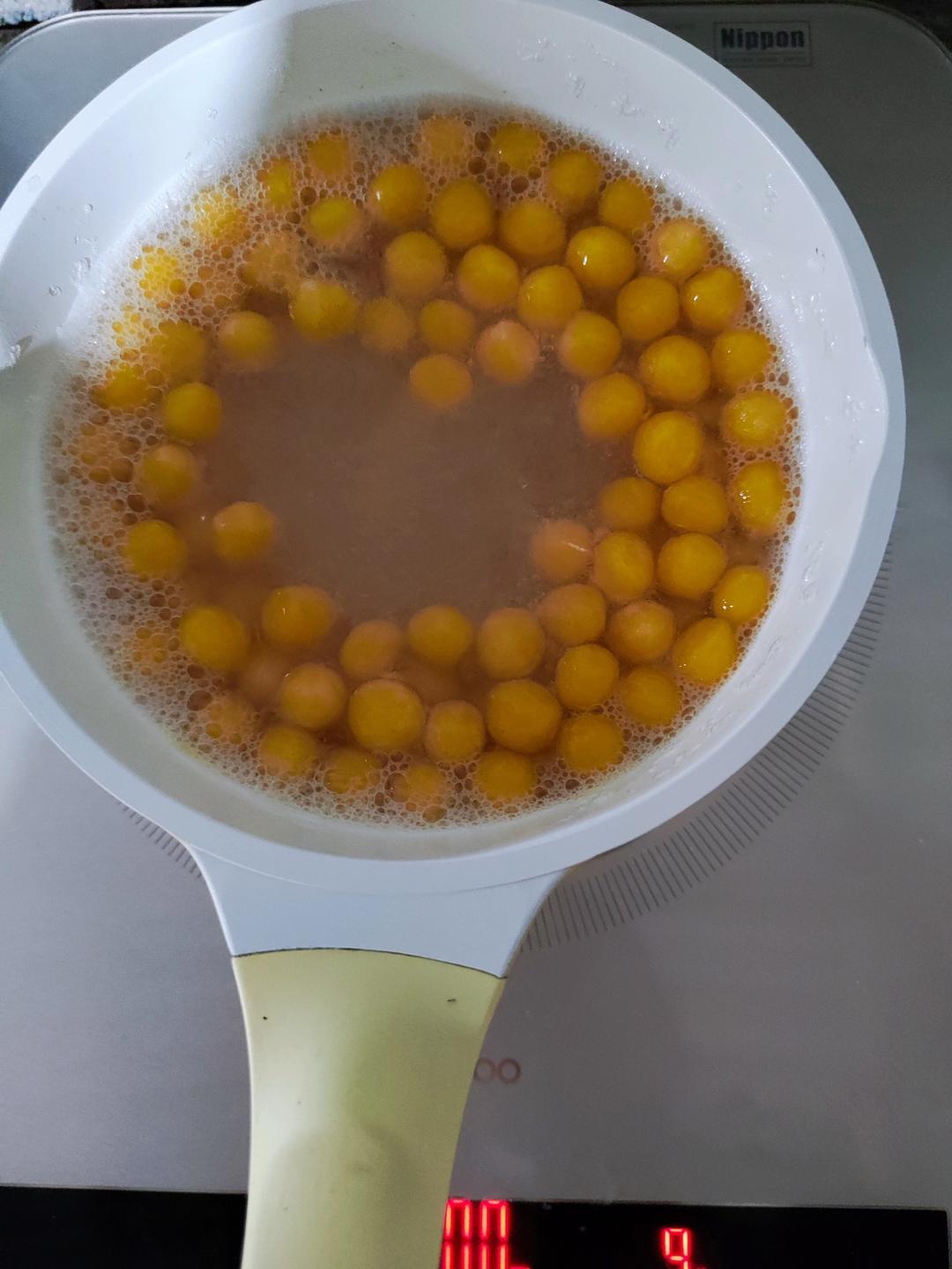 南瓜芋圆（珍珠丸子）