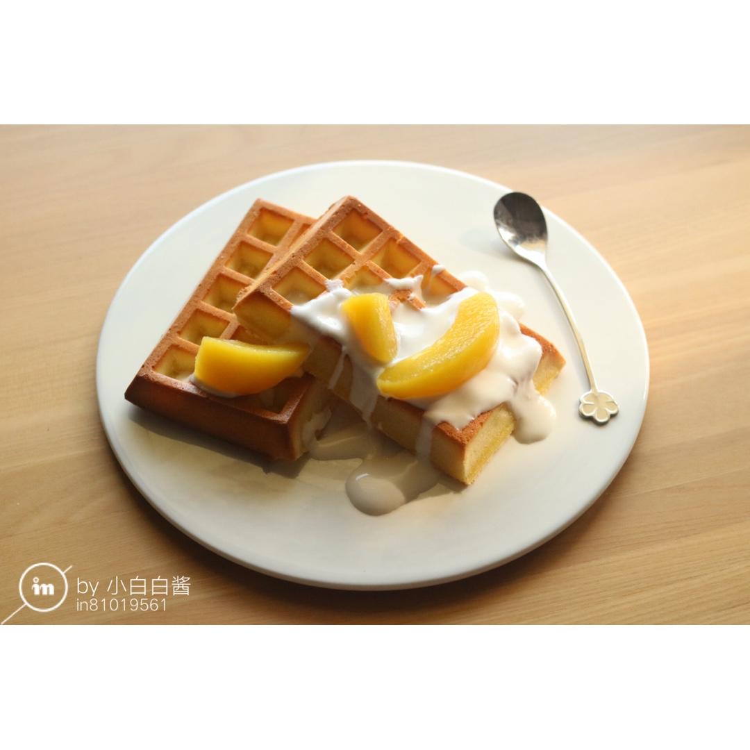 华夫饼（烤箱版    无泡打粉）