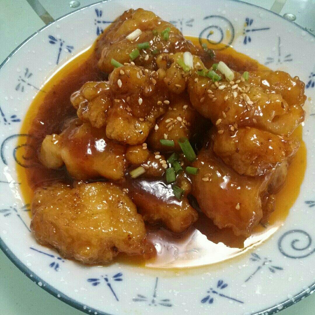 糖醋菊花鱼