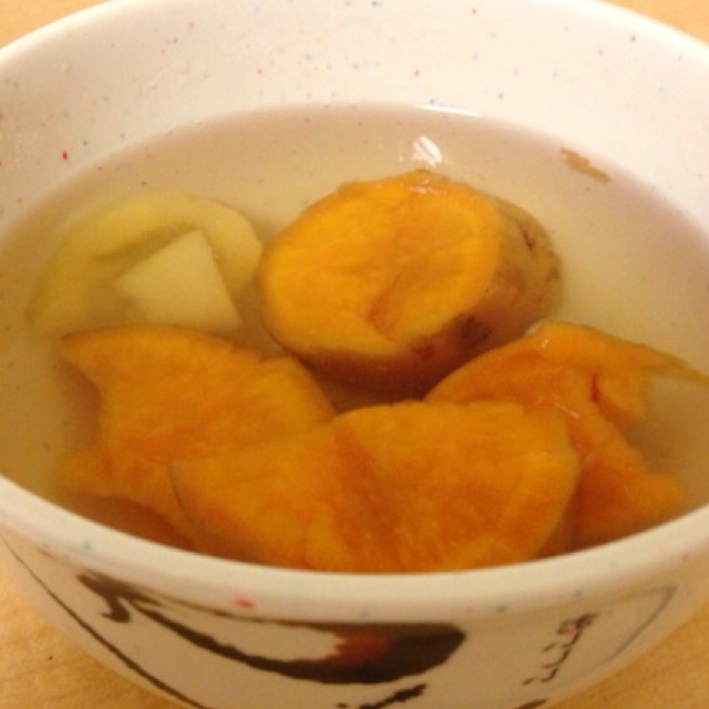红薯姜糖水