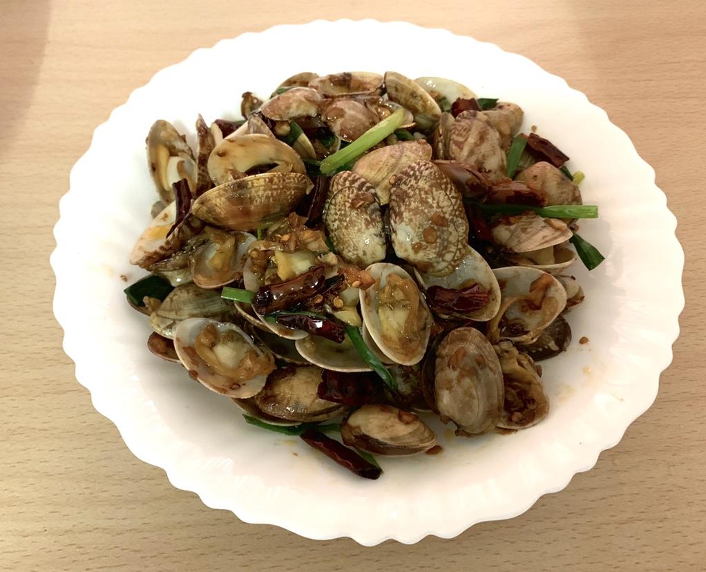 厨师长教你：“香辣花甲”的家常做法，好吃的停不下来