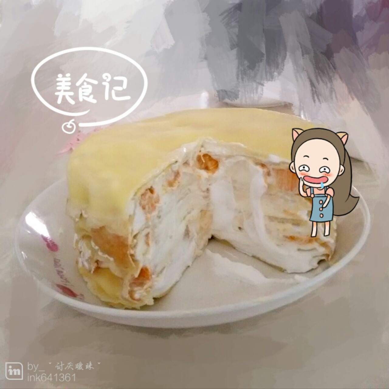 《Tinrry下午茶》教你做芒果班戟和芒果千层饼