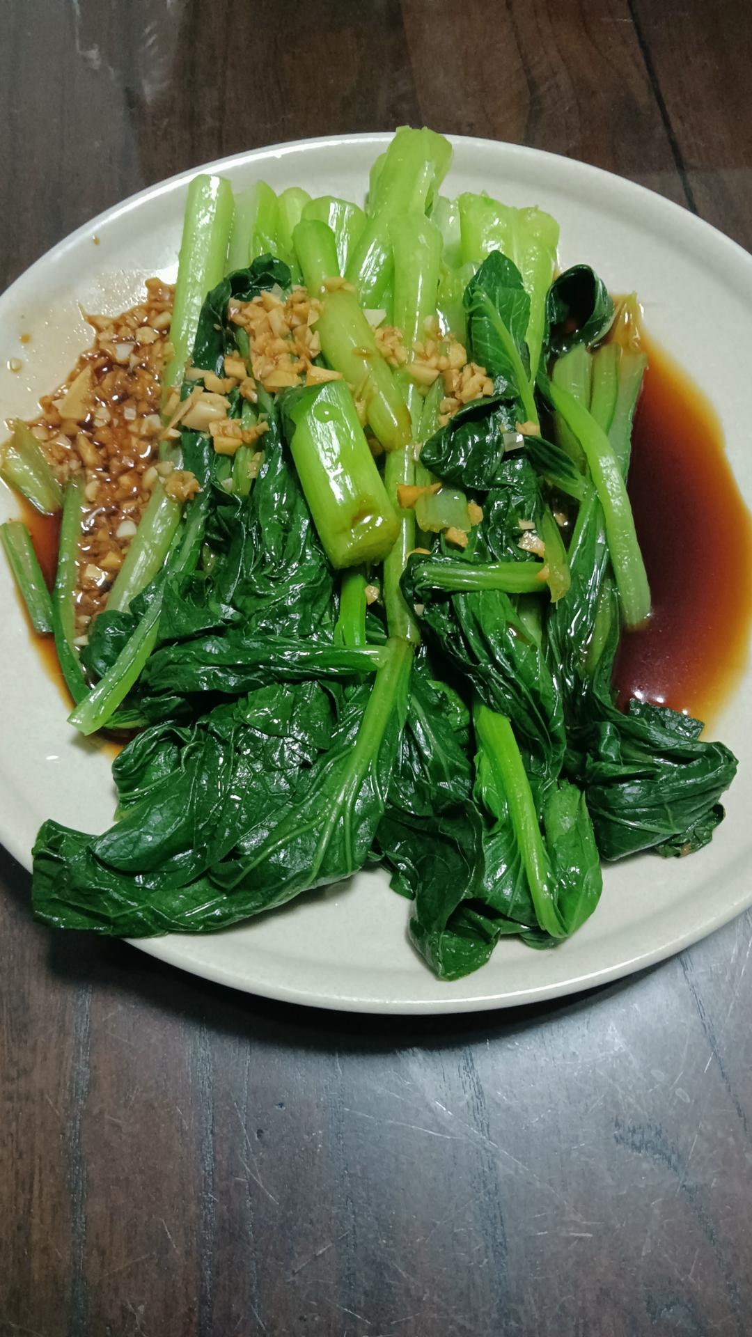 经典粤菜-白灼菜心（超详）
