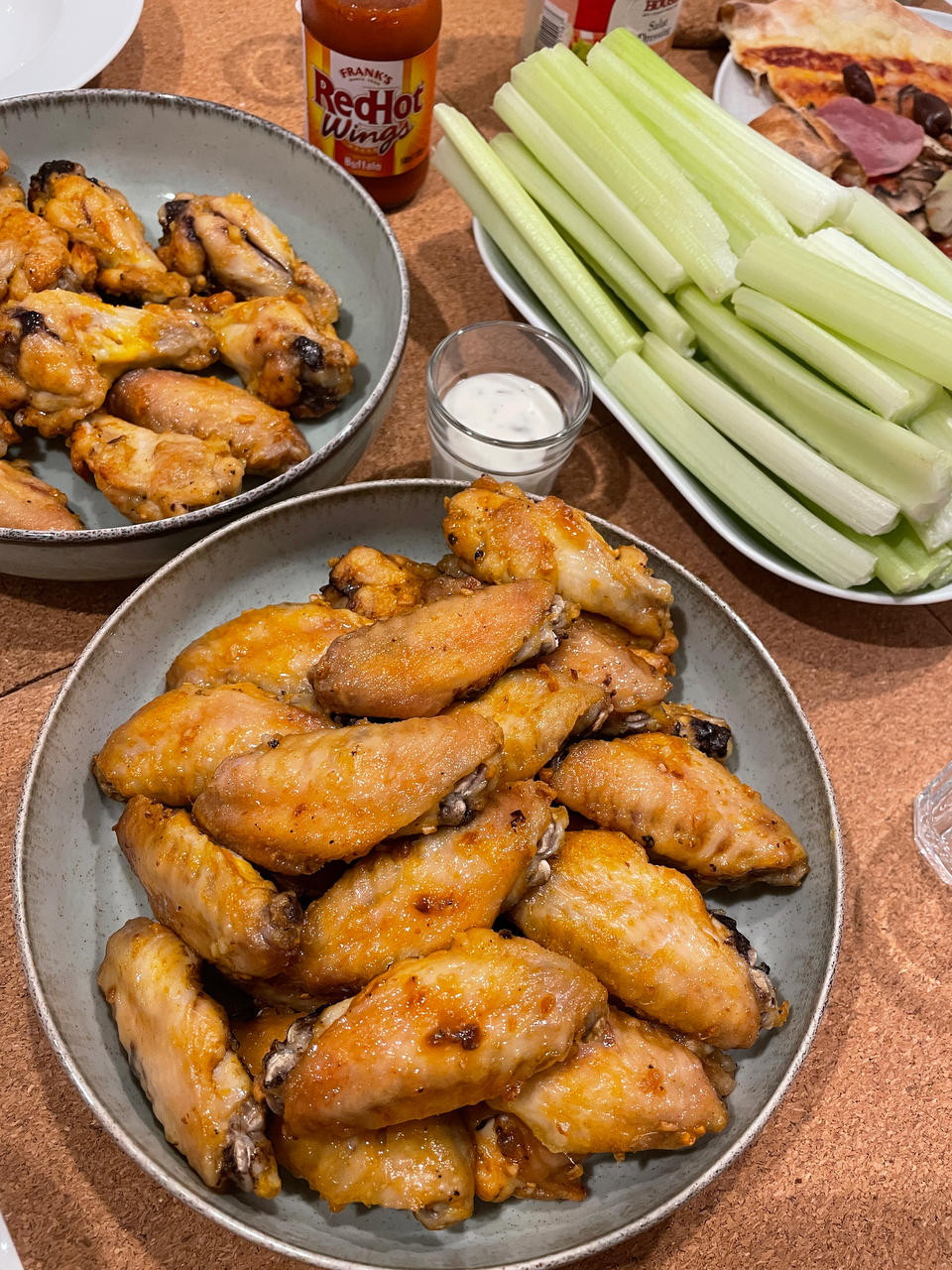 【漾漾美味】Buffalo Wings 水牛城辣鸡翅 (烤箱版)