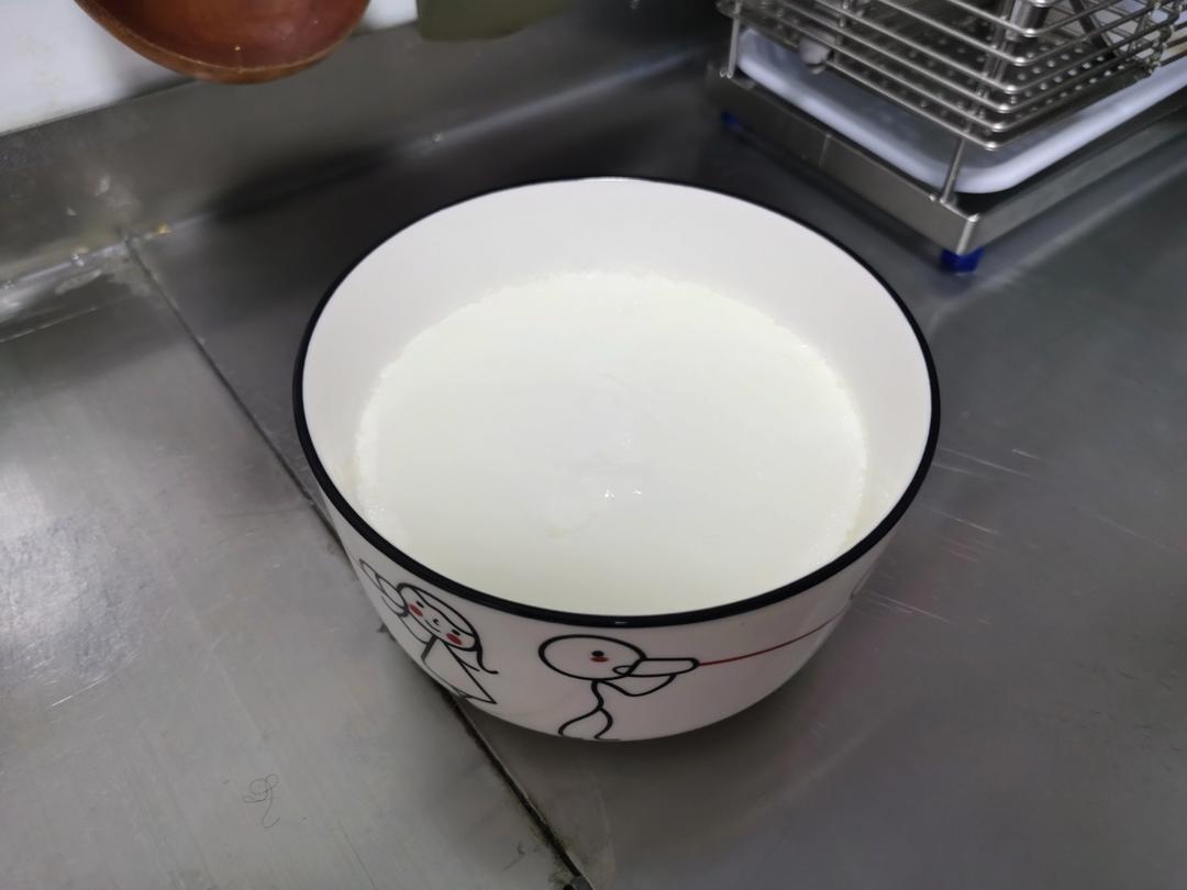 消耗蛋白！超简单！双皮奶