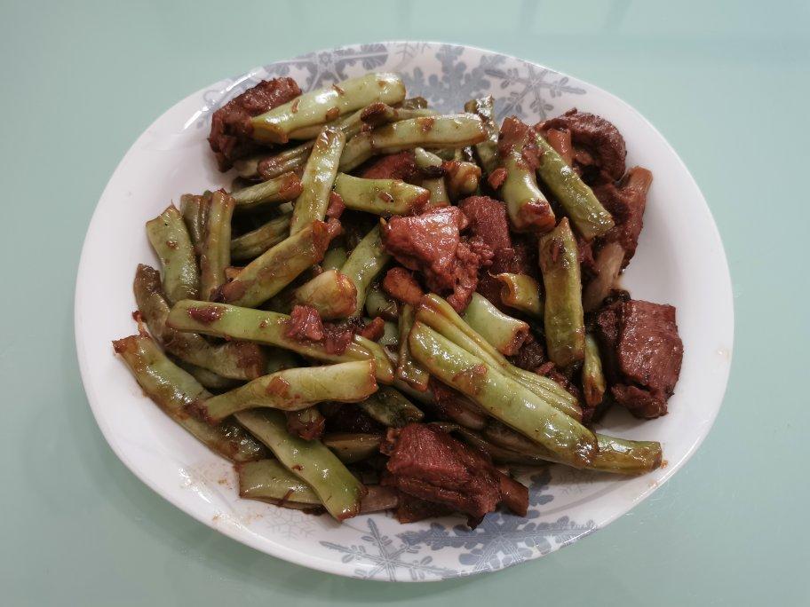 东北排骨炖豆角