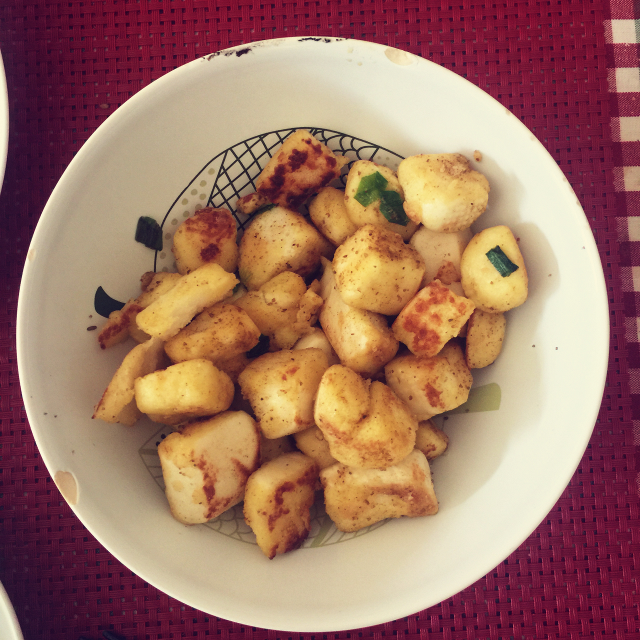 元气早餐【孜然炒馒头】