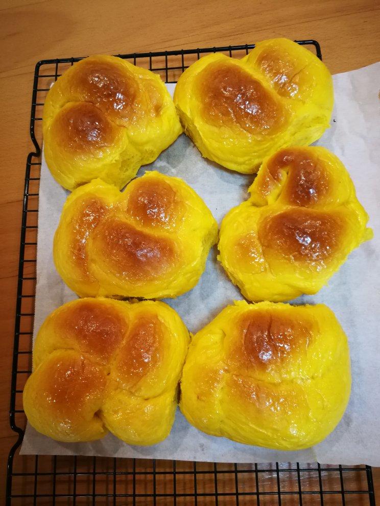 南瓜老面包（小餐包）