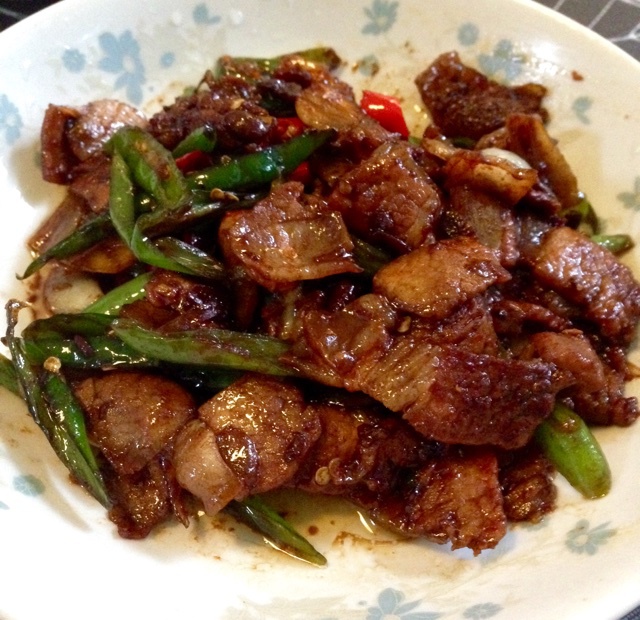 老丁的私房菜-小炒肉