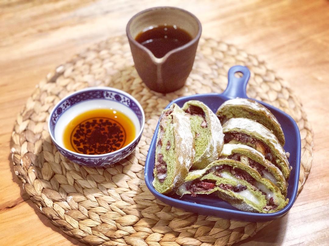 麻薯夹心可可（抹茶）软欧