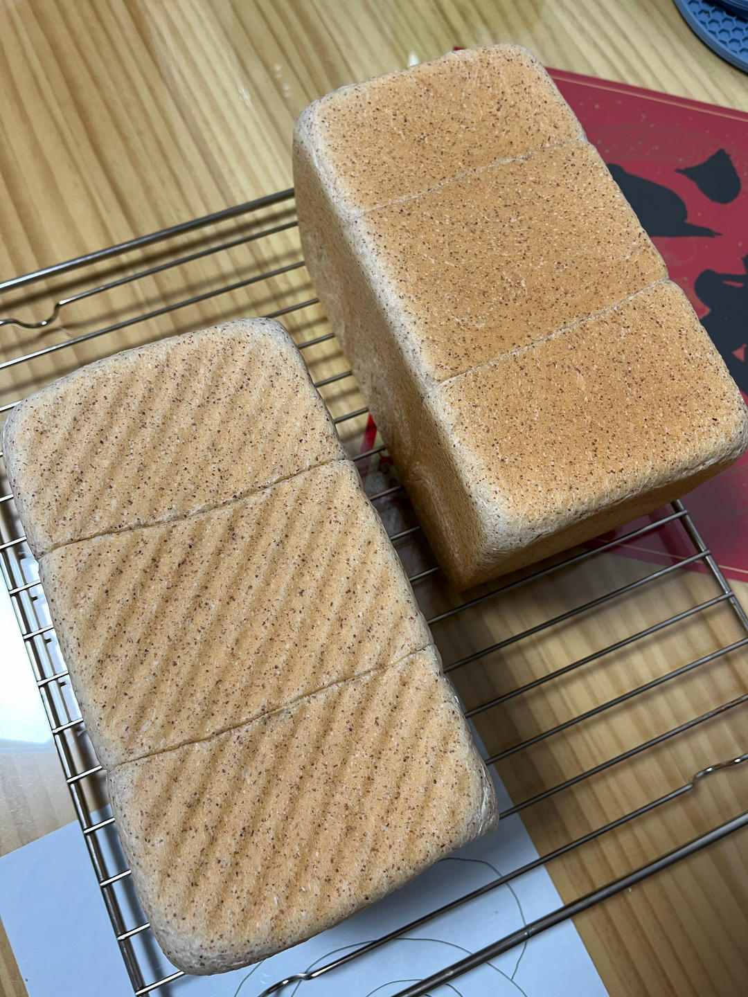 超柔软冷藏发酵全麦吐司（银座吐司）