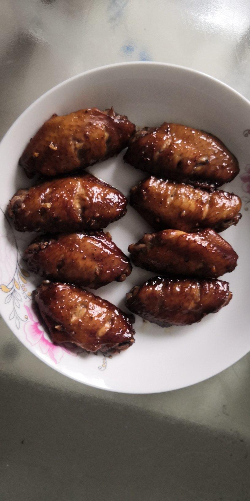 蒜香烤鸡翅（烤箱版）