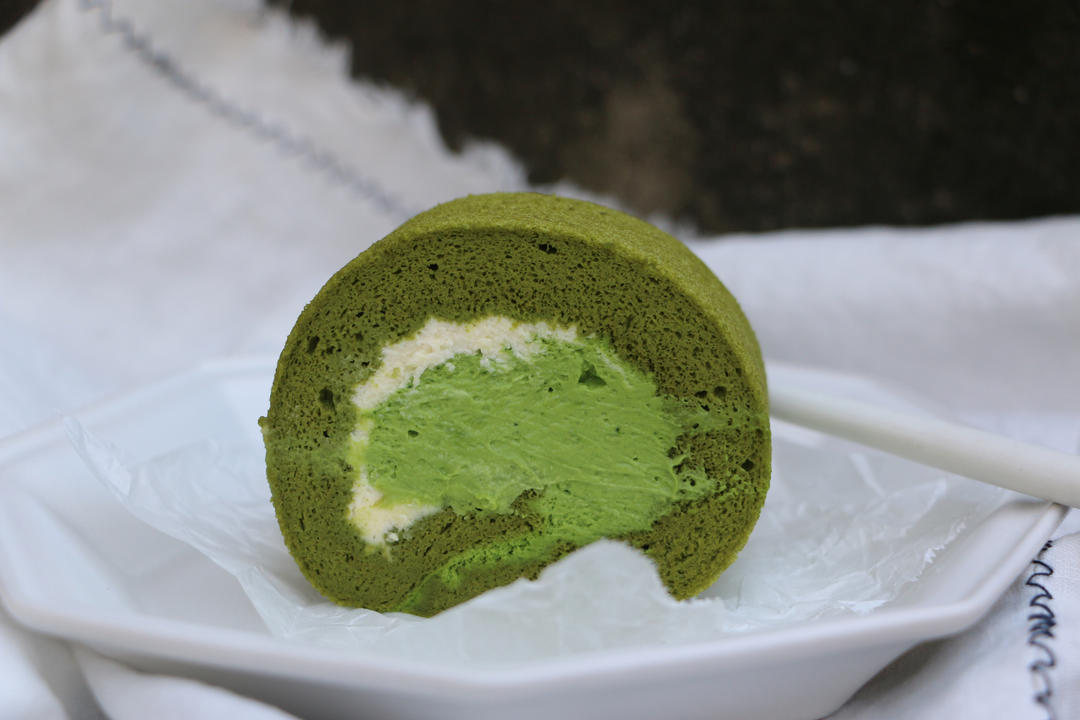 一份抹茶蛋糕卷笔记