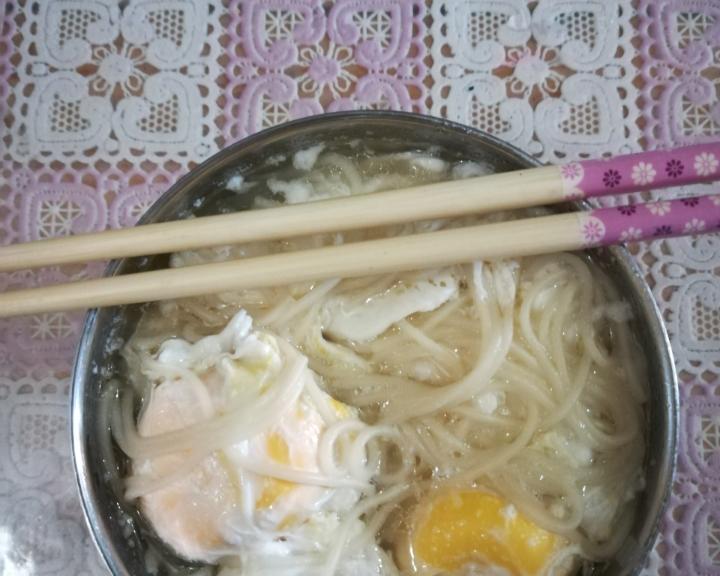 鸡蛋拉面