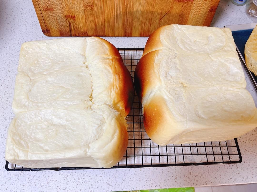 奶香纯粹的重料淡奶油吐司