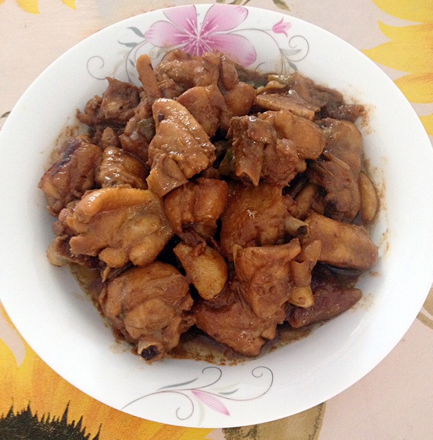 酱香辣子鸡